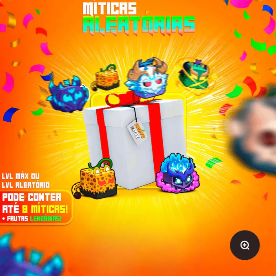 [🎁] - ATÉ 8 FRUTAS MÍTICAS ALEATÓRIAS + GUIA EXCLUSIVO - LÉNDARIA!