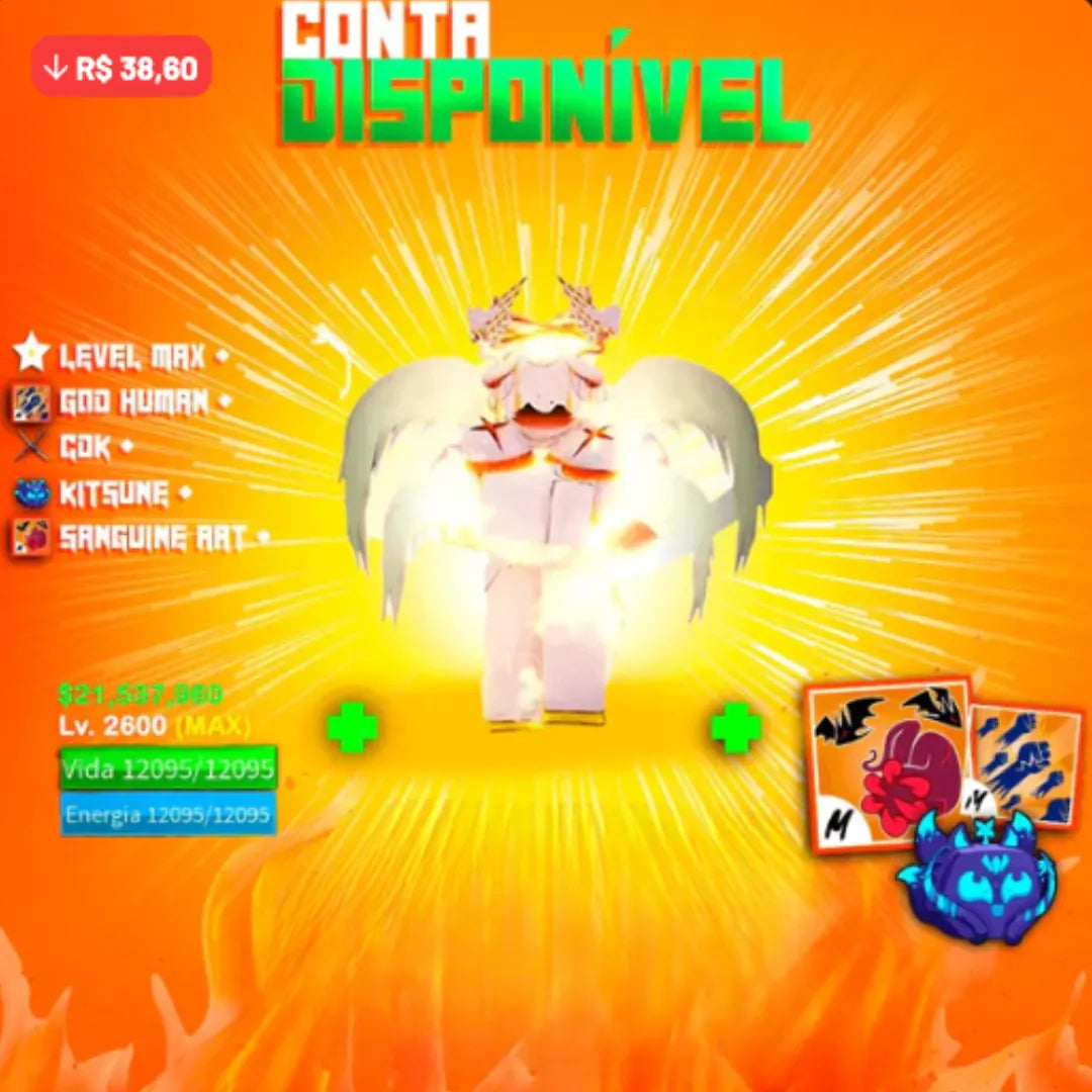 [⚡] - ANGEL (SKY) 100% FULL + SANGUINE ART + CDK + GOD + SG + GUIA EXCLUSIVO - TUDO GARANTIDO!!! 🤩