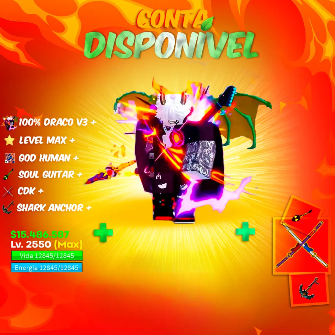 [🐉] V4 DRACO FULL + CDK + GOD HUMAN - A FORMA FINAL DO DOMÍNIO! ⚡