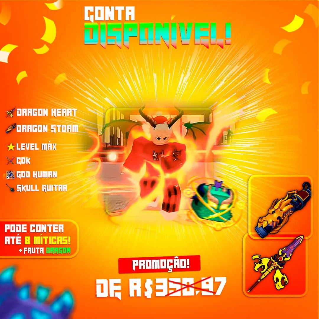 CONTA SUPREMA – FULL BUILD DESTRUIDORA! 🐉⚔️
